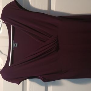 Purple Ralph Lauren dress
